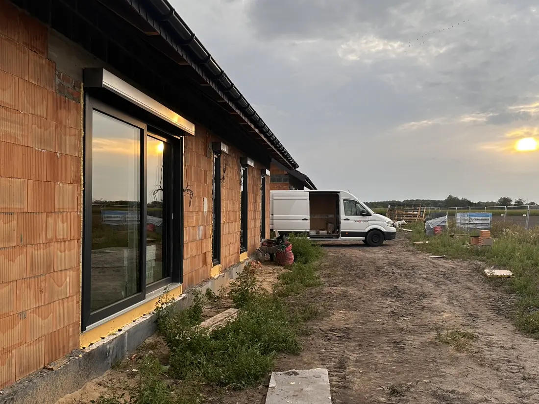 Zdjecie z budowy